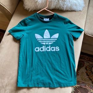 Adidas T shirt Green